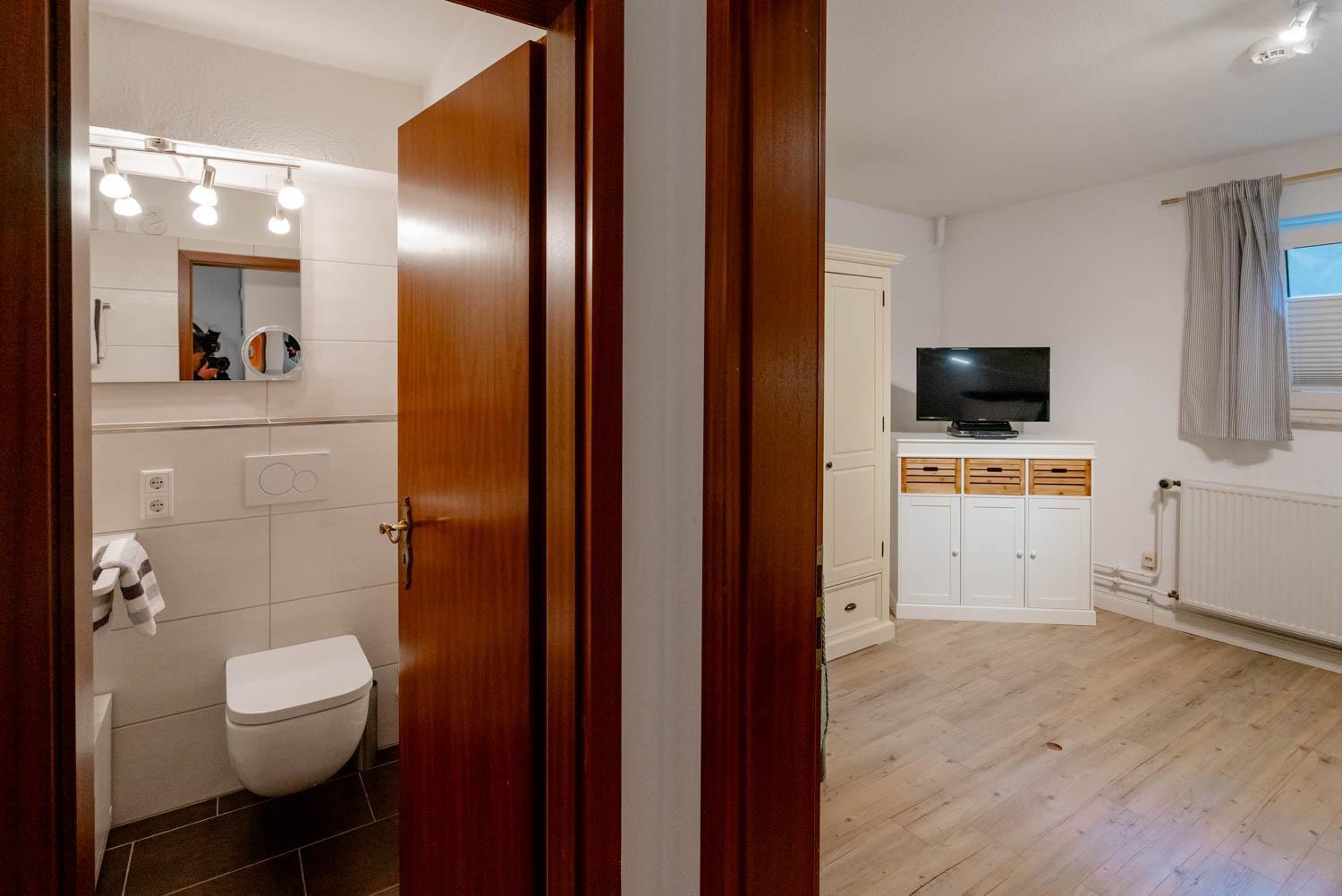 Hues Wuef Im Haus Ornum Appartement Westerland Buitenkant foto