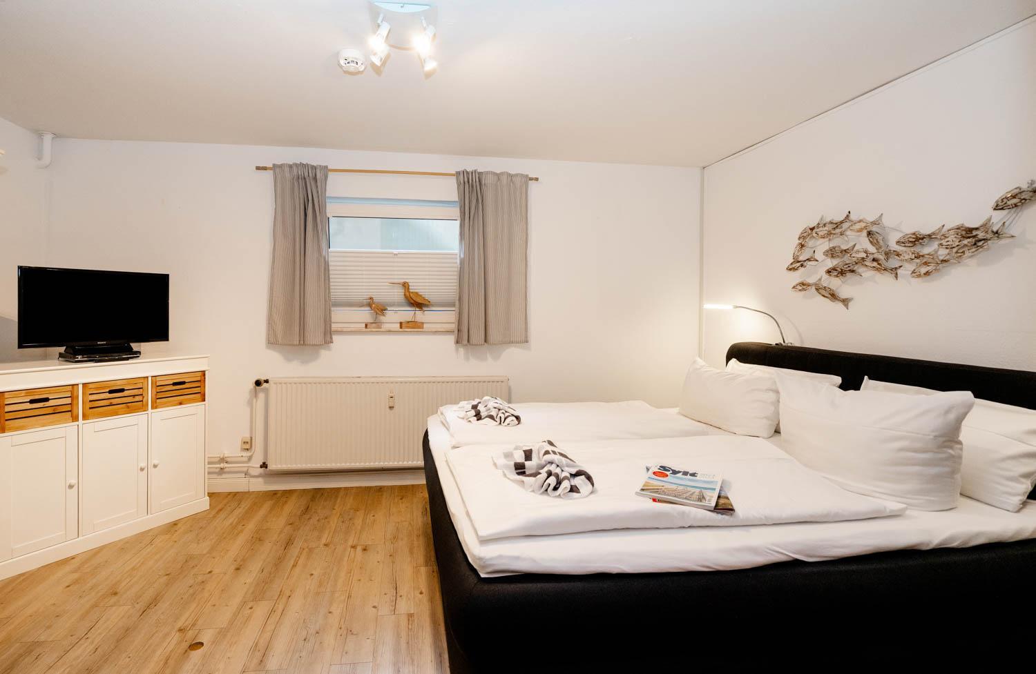 Hues Wuef Im Haus Ornum Appartement Westerland Buitenkant foto
