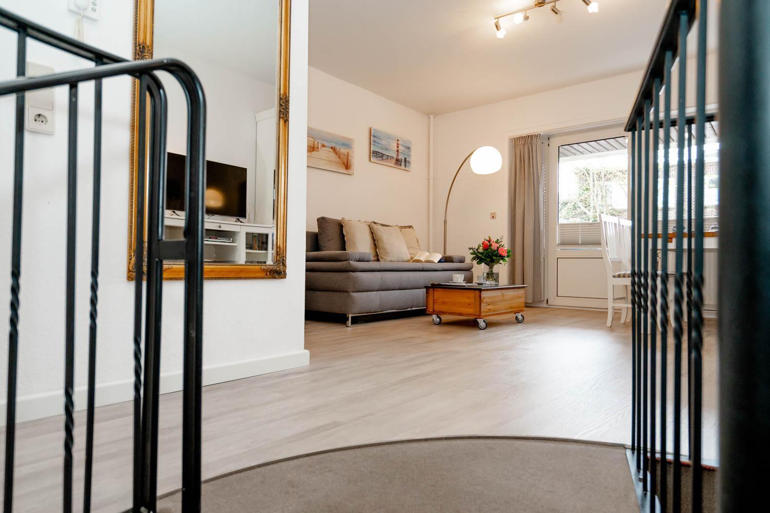 Hues Wuef Im Haus Ornum Appartement Westerland Buitenkant foto